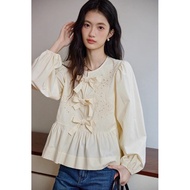 ORWhite Bow Shirt