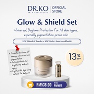 [LIVE SPECIAL] DR. KO Skin Special Glow & Shield Set, KDC MCP (1.5gm) & KDC 80 (30ml)