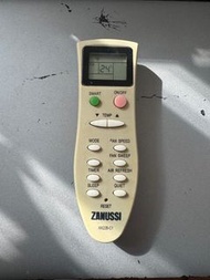 Zanussi air conditioner remote 金章 分體冷氣 遙控