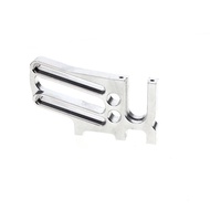 Metal 1/5 Modified Motor Mount Large Pinions for 1/7 Arrma Infraction Limitless Felony RC Car Upgrad
