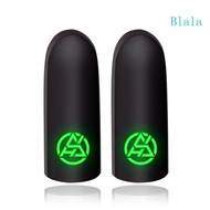 Blala Phone Gaming Finger Sleeves Gamer Thumb Game Hand Controller Gloves 2x
