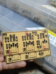 PCB IN OUT BALANCE UNTUK CROSSOVER 2 WAY