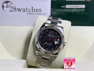 二手 Rolex Datejust Turn-O-Graph 116264 Full Set, 行貨, 停產, 齊格, 齊吊牌 - 28watches