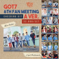Got7 6TH FAN SEWING CHEERING KIT MERCH ONCE COUPON A TIME KPOP AHGASE FANKIT
