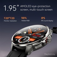 Global H99 Rotating Camera Heart Rate and Blood Pressure Monitoring NFC Video Call Smart Watch