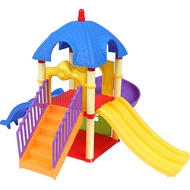 Doll Accessories Playground Park Amusement Equipment DIY Slide Ladder DIY City Park For Girl Gifts C