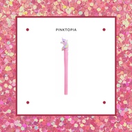 [🇲🇾Ready Stock] Pinktopia Pink Lighting Unicorn Gel Pen Pink Pen