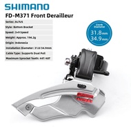 Shimano | Front Derailleur for 9/27 Speed Bikes