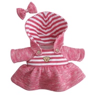 TEDDY HOUSE OUTFIT BEAR DRESS 14 INCH WINTER