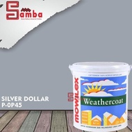 Mowilex Silver Dollar Weathercoat 20 Ltr Tinting/Cat Tembok Exterior