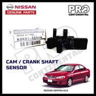 GENUINE NISSAN SENTRA N16 1.6/1.8 2000-2012 CAM SHAFT CRANK SHAFT SENNSOR [B3G31-4M50B]