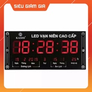 Đồng hồ led vạn niên kashi hm555 hàng chính hãng cao cấp chuẩn lịch âm