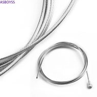 ASBOYSS Shift/Brake Cable MTB Road Bicycle 155/210/110/170cm Shift Gear Cable Brake Derailleur Line 
