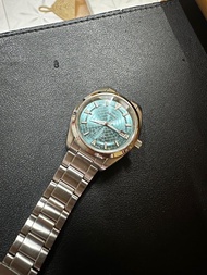 SEIKO Tiffany blue 改裝錶 38mm NH35單曆機芯