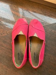 ZAPI桃粉色Y2K平底鞋