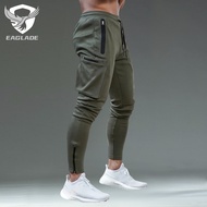 EAGLADE Jogging Sweat Cuffed Jogger Pants for Men Tracksuit Man Trousers Stretchable Breathable k-10