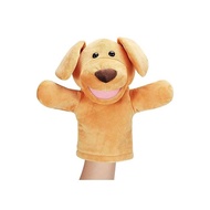 ENN LLC Puppet Hand Puppet Plush Ventriloquist Puppet Glove Puppet (Puppy)