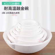 🌻Taiwan Shipping Melting Gold Bowl Platinum Bowl Platinum Bowl Quartz Bowl Crucible Gold Silver Copp