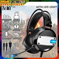 YOBO A10 Pro In Gaming Headset Headphones Earphone with Mic for Laptop/PC
