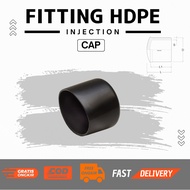 HDPE Pipe Connector Accessories ( HDPE Injection Fitting Cap/DOP) 2-1/2" (75mm) PN 16