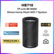 【SG SELLER】TP-Link HB710 BE18000 Tri-Band Whole Home Mesh WiFi 7 System Router