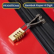 4 Digit Code Padlock 4 Digit Combination Luggage Padlock Travel Padlock