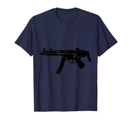 HK MP5 Submachine Gun T-Shirt