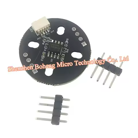 AS5600 Magnetic Rotary Encoder Module, 12-Bit I2C Non-Contact Angle Sensor for Arduino DIY Motor Con