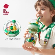 Bc Babycare 500ML Large Capacity T-REX Shooting Game Cup Food-Contanct Play Basketball Game Water Bo