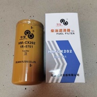 Excavator Accessories Caterpillar CAT 312C 312D 320C 320D Diesel Filter 1R0751