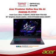 Acer Predator Helios Neo 16s AI PHN16S-71-77TF Gaming Laptop | Intel Core Ultra 7 255HX | 16GB RAM 1