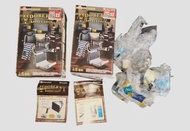 [全新兩盒$30] Re-Ment 食玩 DOBER’S BARBER SHOP｜多伯理髮店｜髮型屋｜盒玩｜ 6號+8號兩款｜ 1/12 人偶場景配件｜剃鬚刀模型｜吹風機微縮｜黏土人場景｜ figma