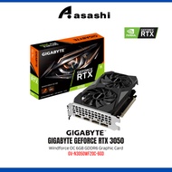 GIGABYTE GeForce RTX 3050 WINDFORCE OC 6GB GDDR6 Graphic Card GV-N3050WF2OCV2-6GD