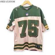 [Free Custom] coquette Unisex V-neck Jersey Korean Ribbon Bow Ersey New Trendy Jersey Street Footbal