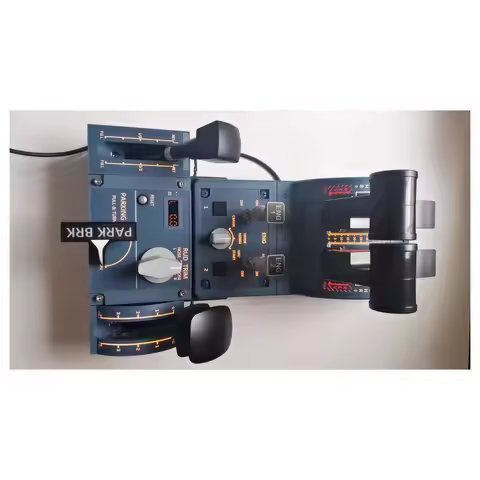 WINWING URSA MINOR 32 Metal Flight Simulator Throttle/32 PAC Aerodynamic Configuration Metal Panel f