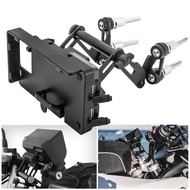 Motorcycle Adjustable Extend Phone Navigation Bracket GPS Plate Phone Stand Holder For BMW R1200R R1