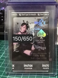 MiraAce 安齋拉拉 拍立得 直筆cheki (150/600)