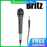 Britz | ไมโครโฟนไดนามกแบบมสาย MC-1500B2K / ไมโครโฟนไดนามกแบบมสาย รน MC-1500B2K พรอมสาย