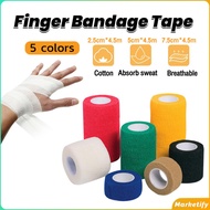 MK Finger Bandage Tape Hand Bandage Self Adhesive Elastic Bandage Finger Support Pads For Sports