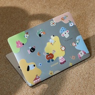 Shesell Clear macbook Case (Matte) A3240 M4 Air13/Pro13 Spring Party