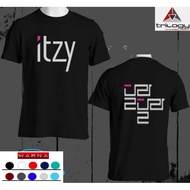 ITZY KPOP T-SHIRT ITZY LOGO~READY SHORT AND LONG SLEEVES