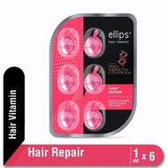 ELIPS HAIR VITAMIN ISI 6pcs | Elips Vitamin Rambut