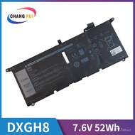 52Wh DXGH8 Laptop Baery For Dell XPS 13 9370 9380 7390 2019 Inspiron 13 7000 7390 7391 2-In-1 5390 5391 14 7400 7490