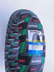 [ ASLI KINGLAND ] GRATIS PENTIL Ban Tubles Tubeless PCX160 NMAX 130/70-13 Ukuran Standar Belakang Ring 13 DIKIRIM RANDOM