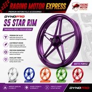 RIM SUKAN DYNOPRO CNC S5 STAR SPORTRIM DESIGN FORGED TAKASAGO EXCEL FG510 LC135 V8 MATTE PURPLE