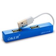 4 Port USB HUB OKER (H-408)
