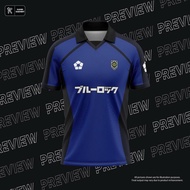 BLUELOCK (RETRO JERSEY LYCRA 280GSM)