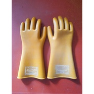 Low voltage insulating gloves 1kv, 10kv 15kv 22kv 24kv