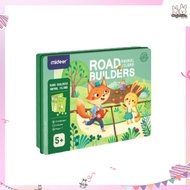 Mideer มิเดียร์ Road Builders Animal Island-boardgame magnet บอร์ดเกมสร้างถนนแม่เหล็ก MD2076