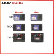 Dumborc Remote Control DumboRC X6 X4 X5 2.4G 6CH Transmitter W/ P6FG(P6FG) Gyro P6F Receiver LED Lig